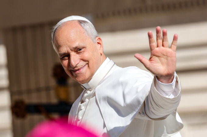 El Papa León XIV