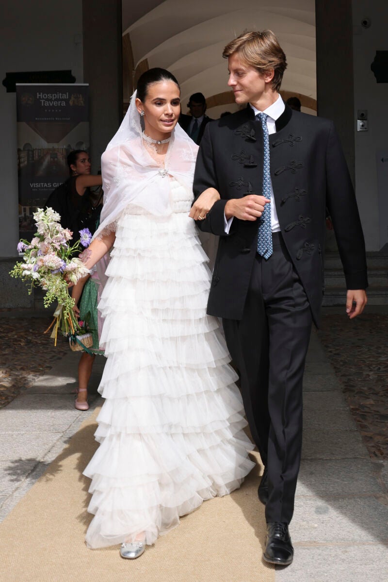 Boda de Lucía Entrecanales y Laszlo Bene en Toledo.