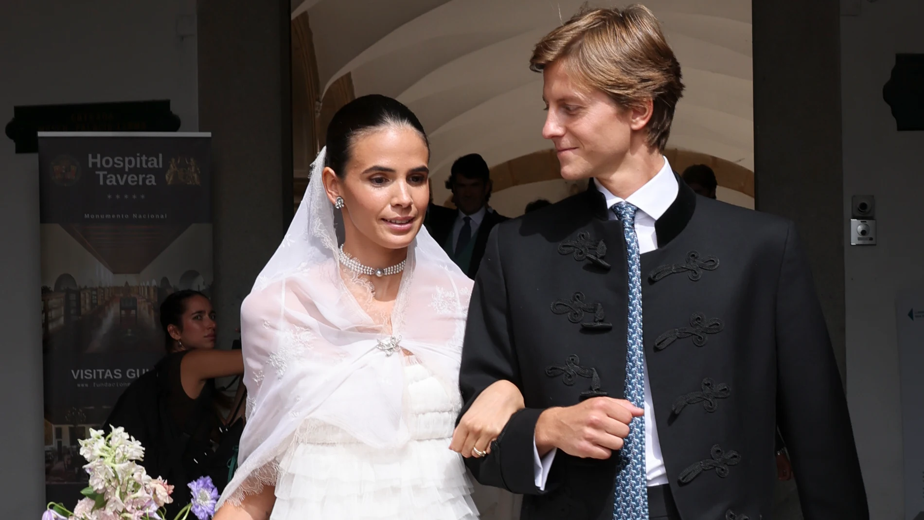 Boda de Lucía Entrecanales y Laszlo Bene en Toledo.