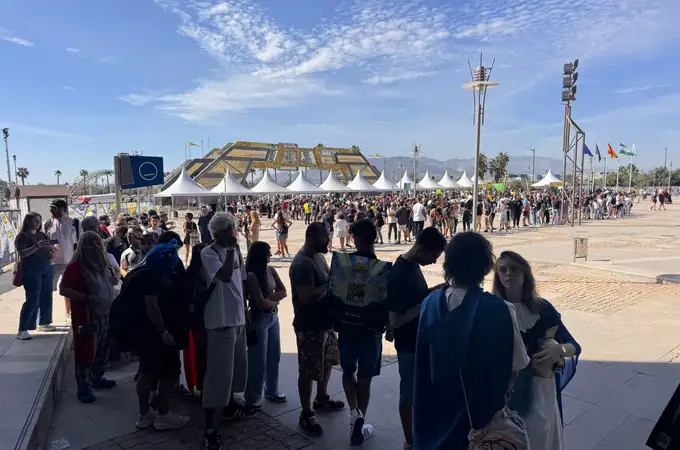 Caos en la San Diego Comic-Con Málaga con fans atrapados en colas de más de dos horas al sol Caos en la San Diego Comic-Con Málaga con fans atrapados en colas de más de dos horas al sol