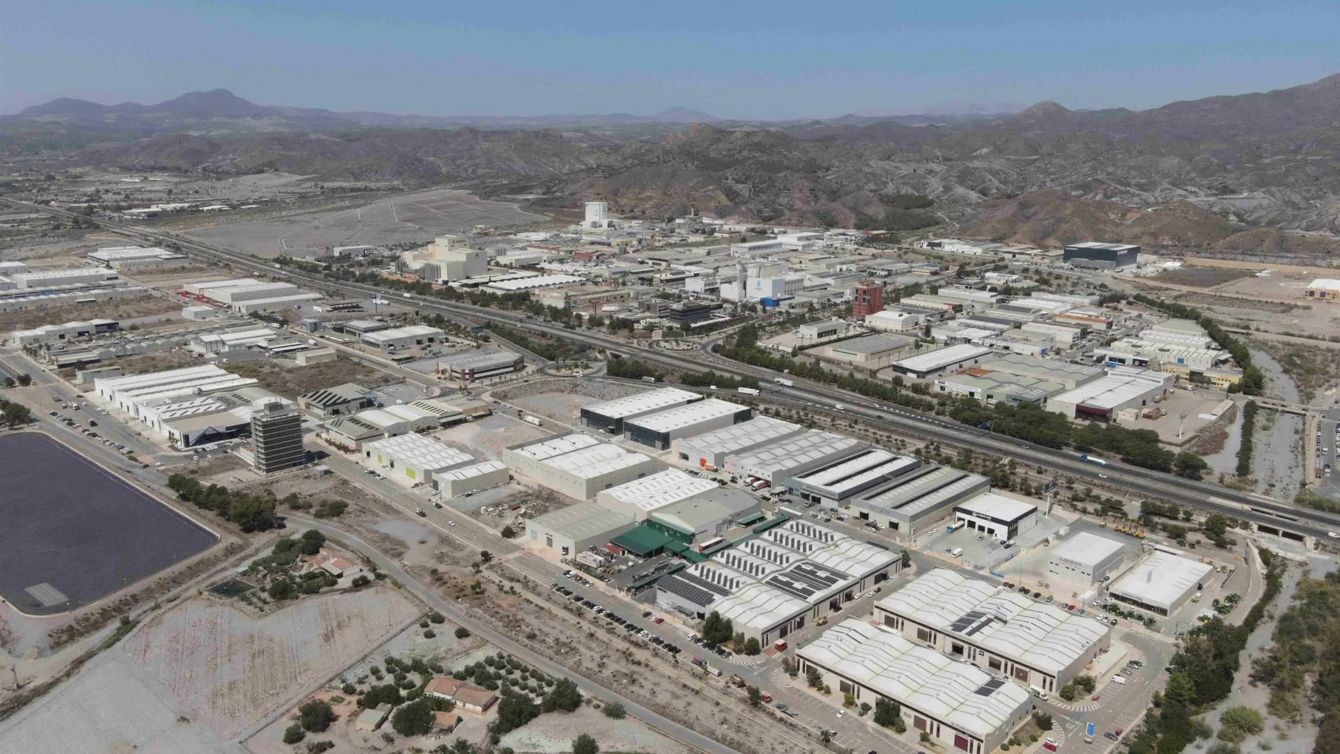 MURCIA.-Abierto el plazo para ayudas a la mejora de los polígonos industriales y parques empresariales de la Región