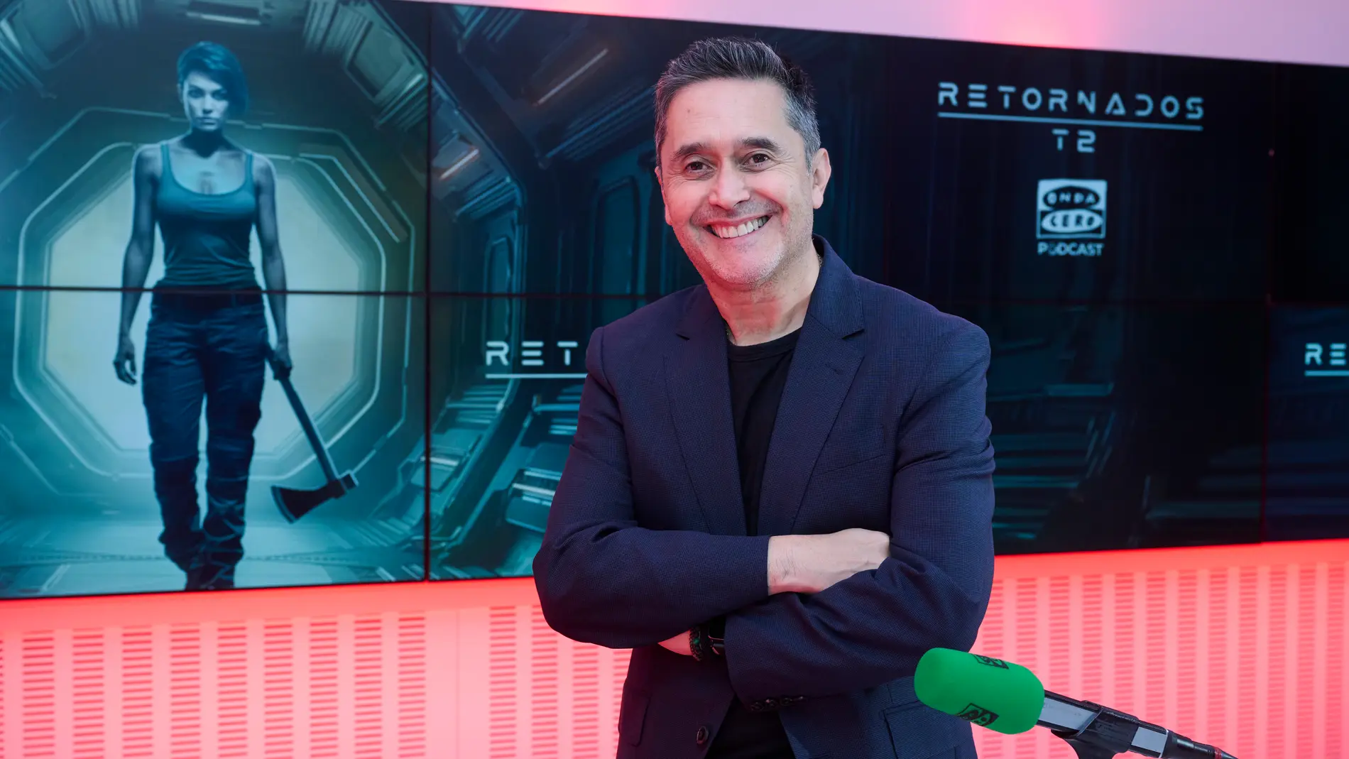 Julio Rojas, creador de "Retornados"