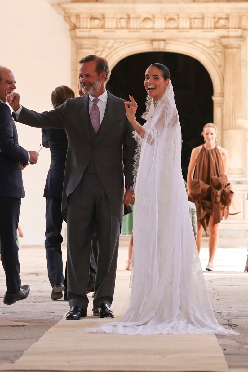 Boda de Lucía Entrecanales y Laszlo Bene en Toledo.