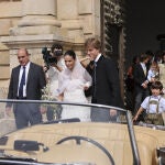 Lucía Entrecanales y Laszlo Bene, boda en Toledo
