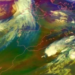 Los restos de Gabrielle, a punto de tocar España: la AEMET avisa de temperaturas anómalas en zonas y lluvias en extensión