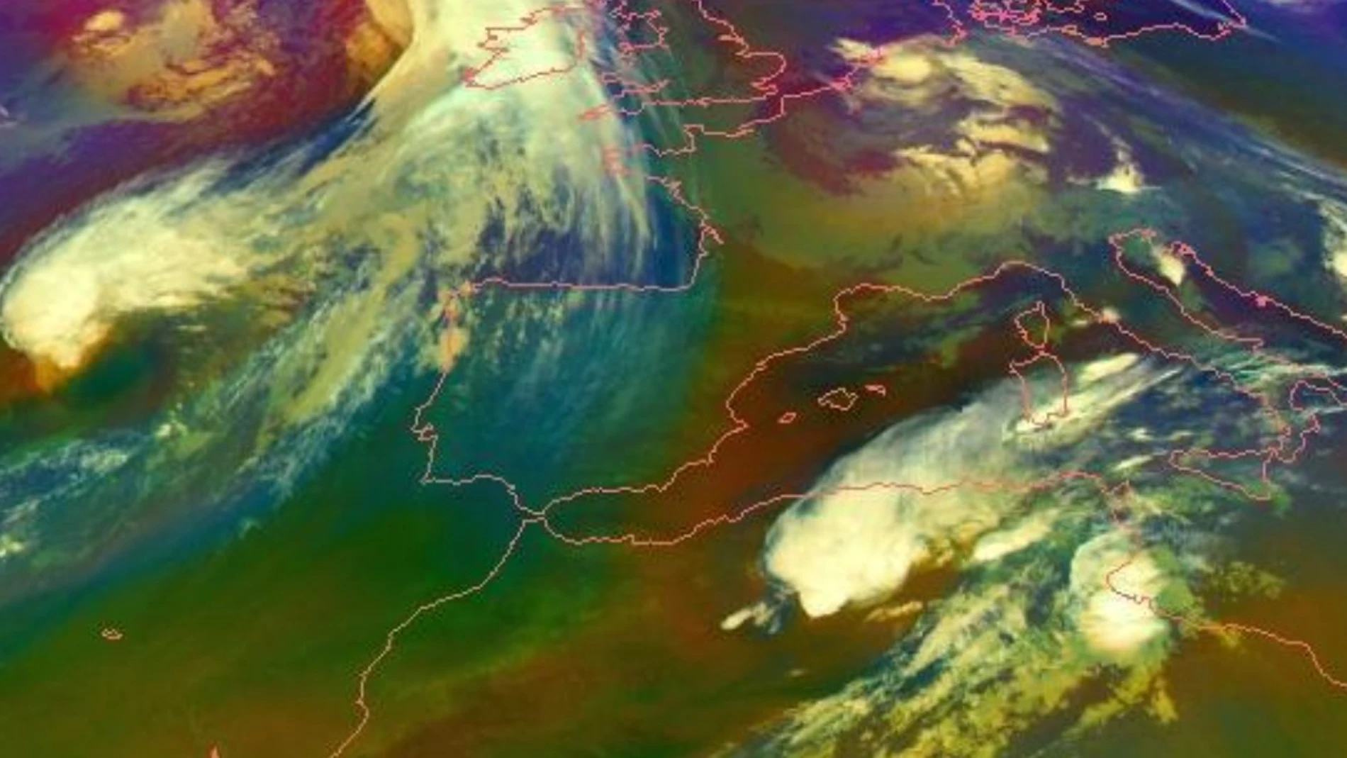 Los restos de Gabrielle, a punto de tocar España: la AEMET avisa de temperaturas anómalas en zonas y lluvias en extensión