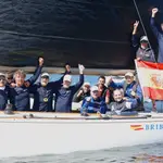 El "Bribón" y el Rey Juan Carlos conquistaron su cuarto título mundial de 6 Metros