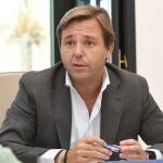 Antonio Repullo, secretario general del PP andaluz