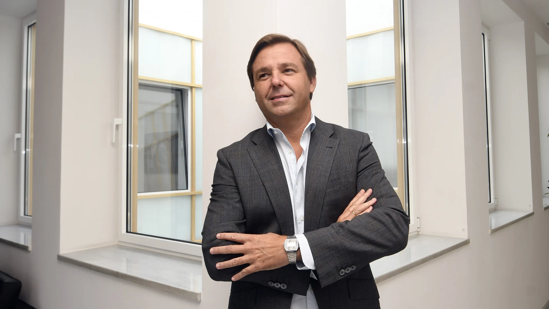 Antonio Repullo, secretario general del PP andaluz