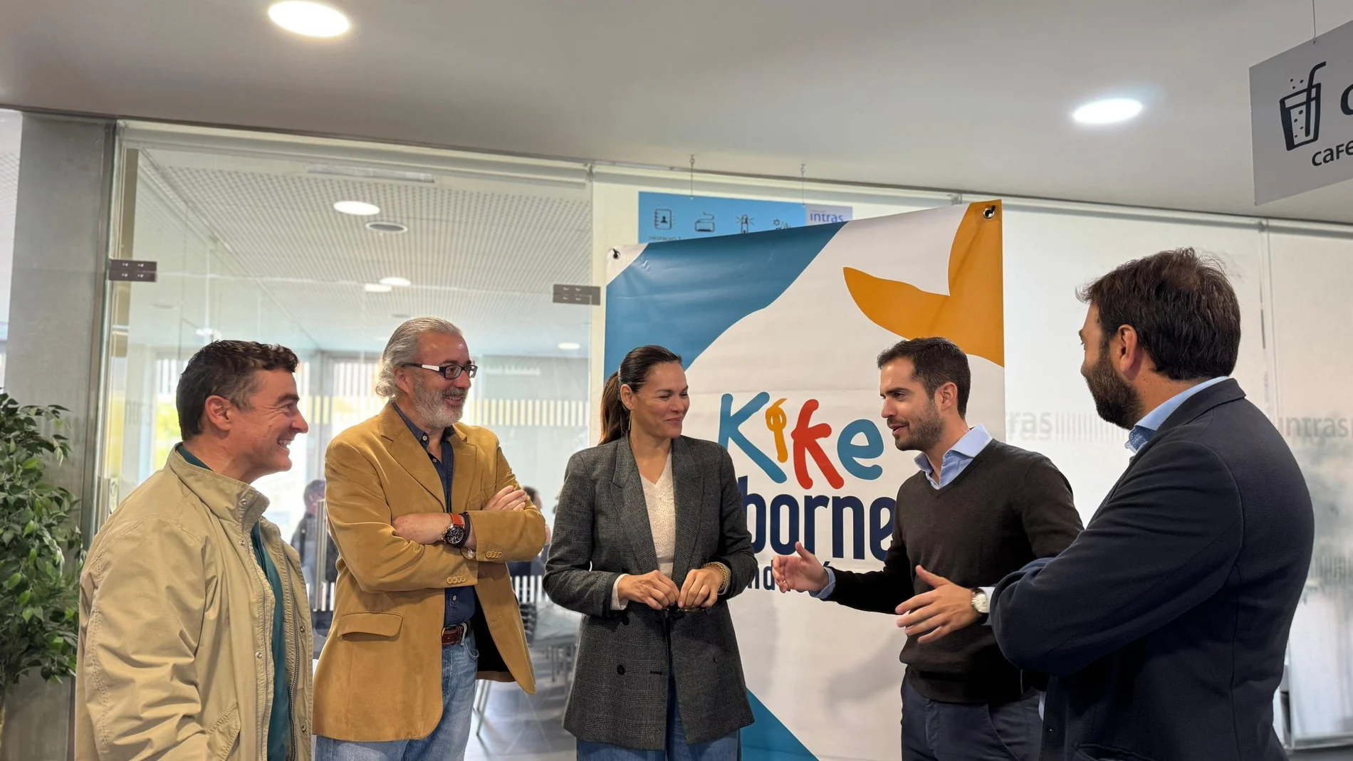 El concejal de Personas Mayores, Familia y Servicios Sociales, Rodrigo Nieto, participa en la jornada