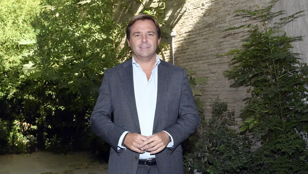 Antonio Repullo, secretario general del PP andaluz