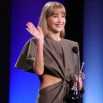 Jennifer Lawrence recoge el Premio Donostia.