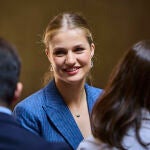 Los Reyes Felipe VI y Doña Letizia, junto a la Princesa de Asturias y de Viana, visitan Navarra en el debut of