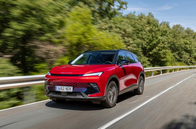 La marca china BAIC llega al mercado español con su modelo X55 