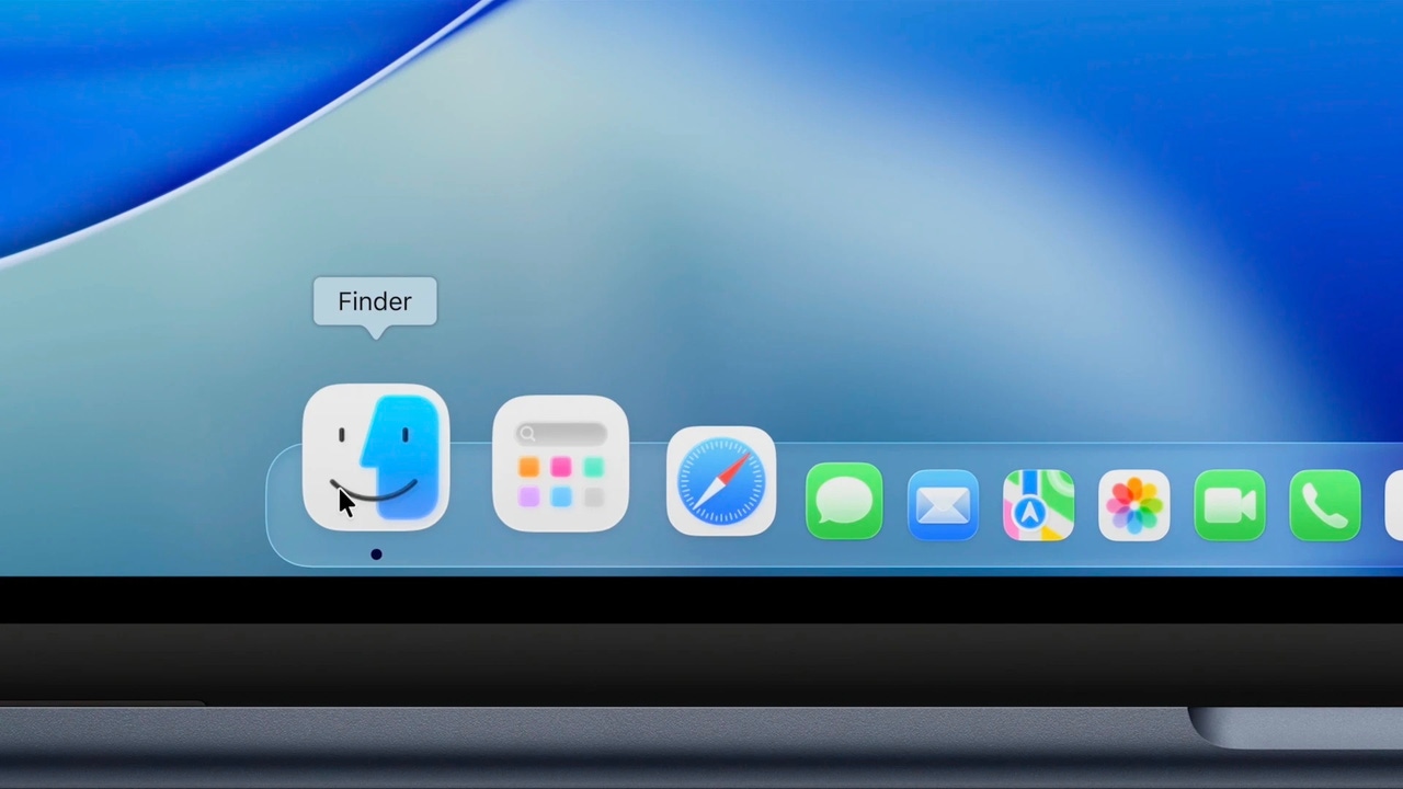 Esta es, para mí, una de las mejores aplicaciones que ha implementado Liquid Glass en macOS