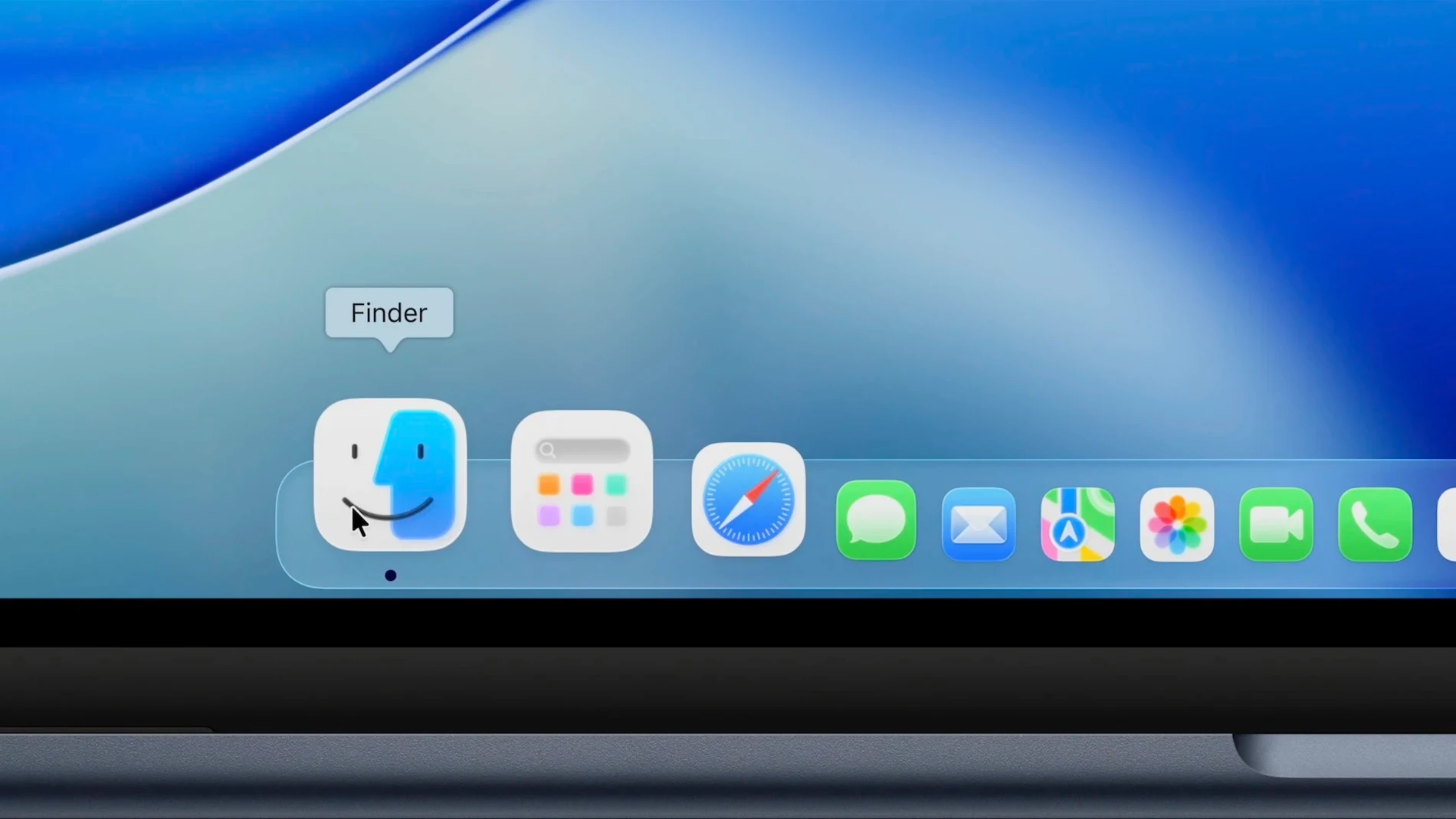 Liquid Glass en macOS