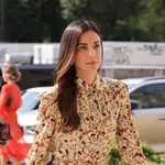 Sassa de Osma en la boda de Lucía Entrecanales.