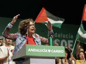 La exvicepresidenta del Gobierno, María Jesús Montero, y candidata a las elecciones de Andalucía La exvicepresidenta del Gobierno, María Jesús Montero, y candidata a las elecciones de Andalucía