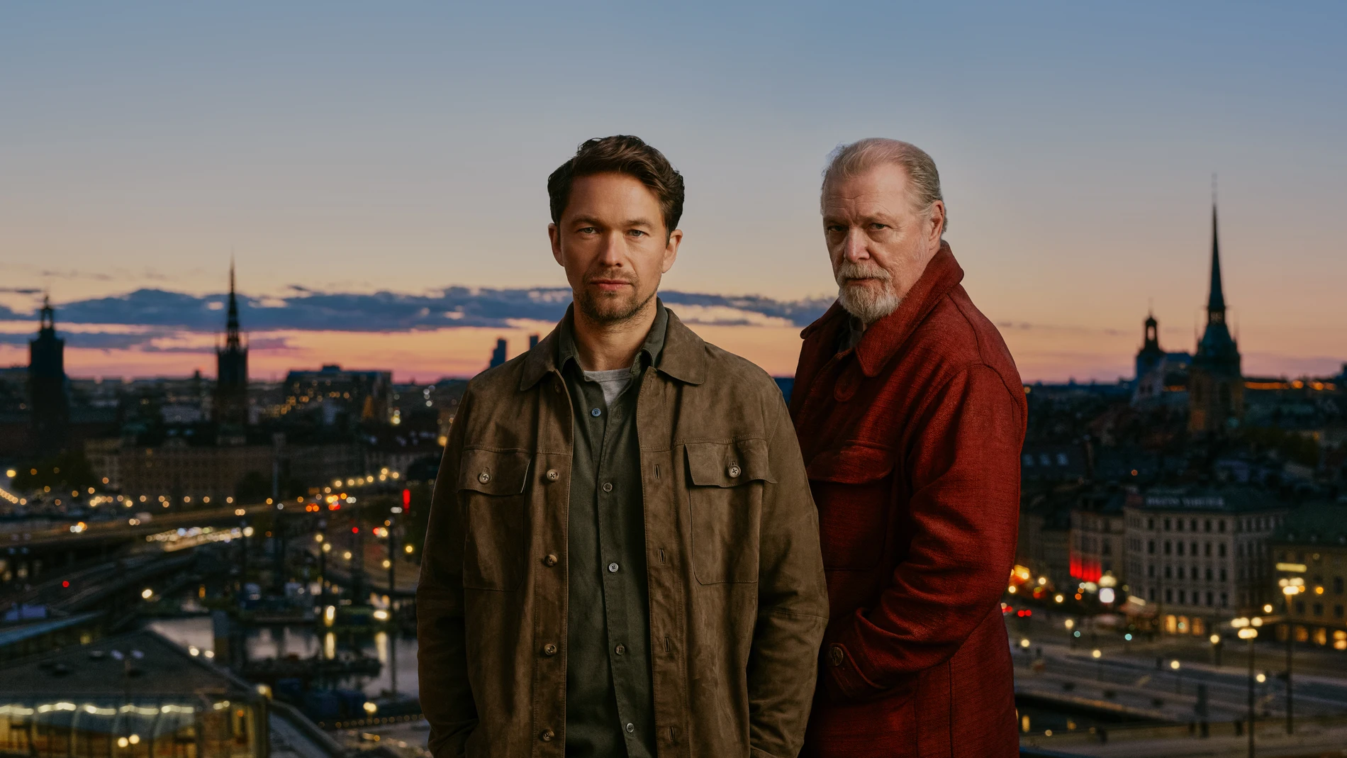 Jakob Oftebro y Peter Anderssonna, protagonistas de 'The Case'