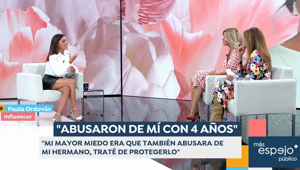 Paula Ordovás en 'Espejo Público'