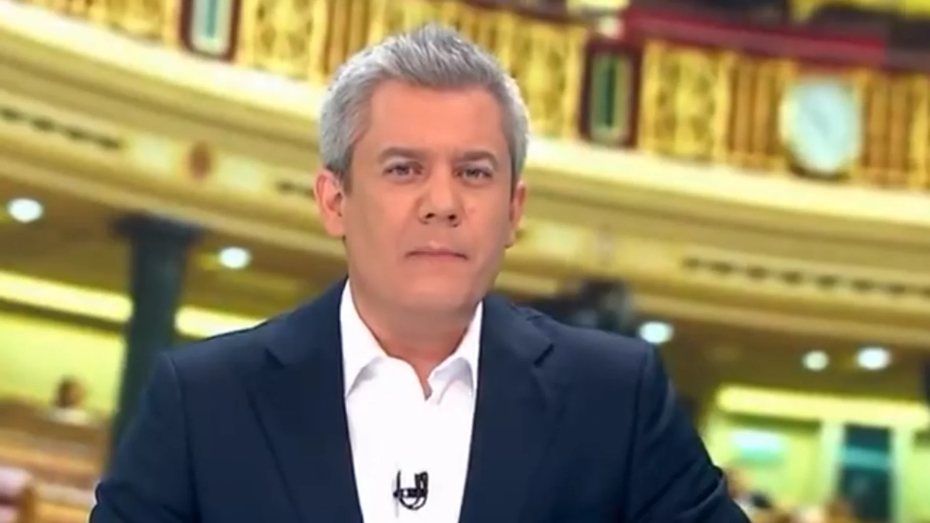 Rodrigo Blázquez, presentador de laSexta Noticias 20h