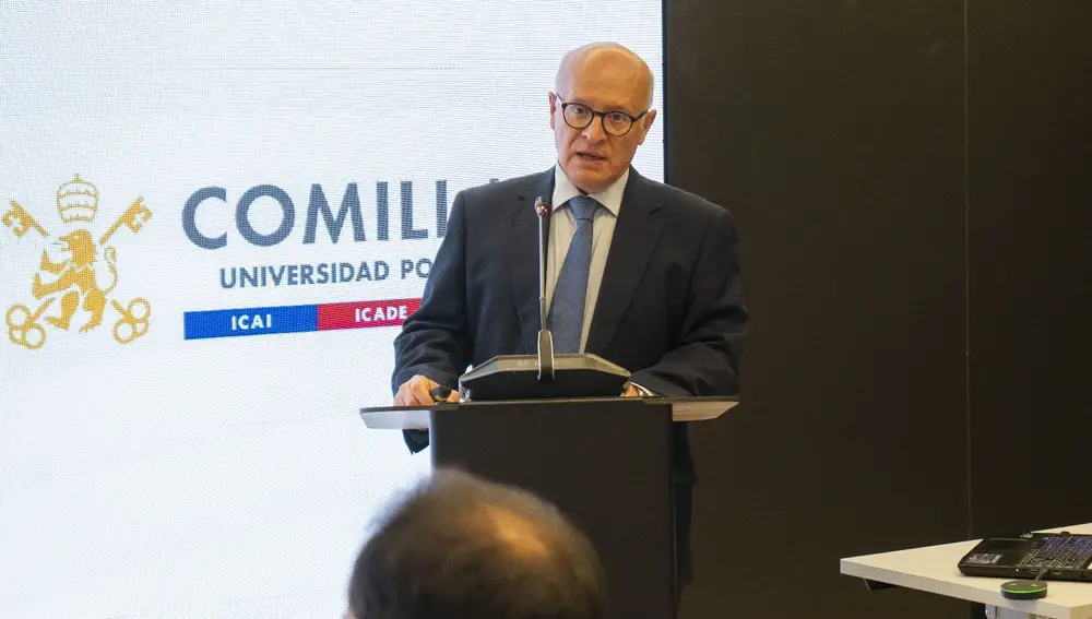 Presentación del informe, esta mañana