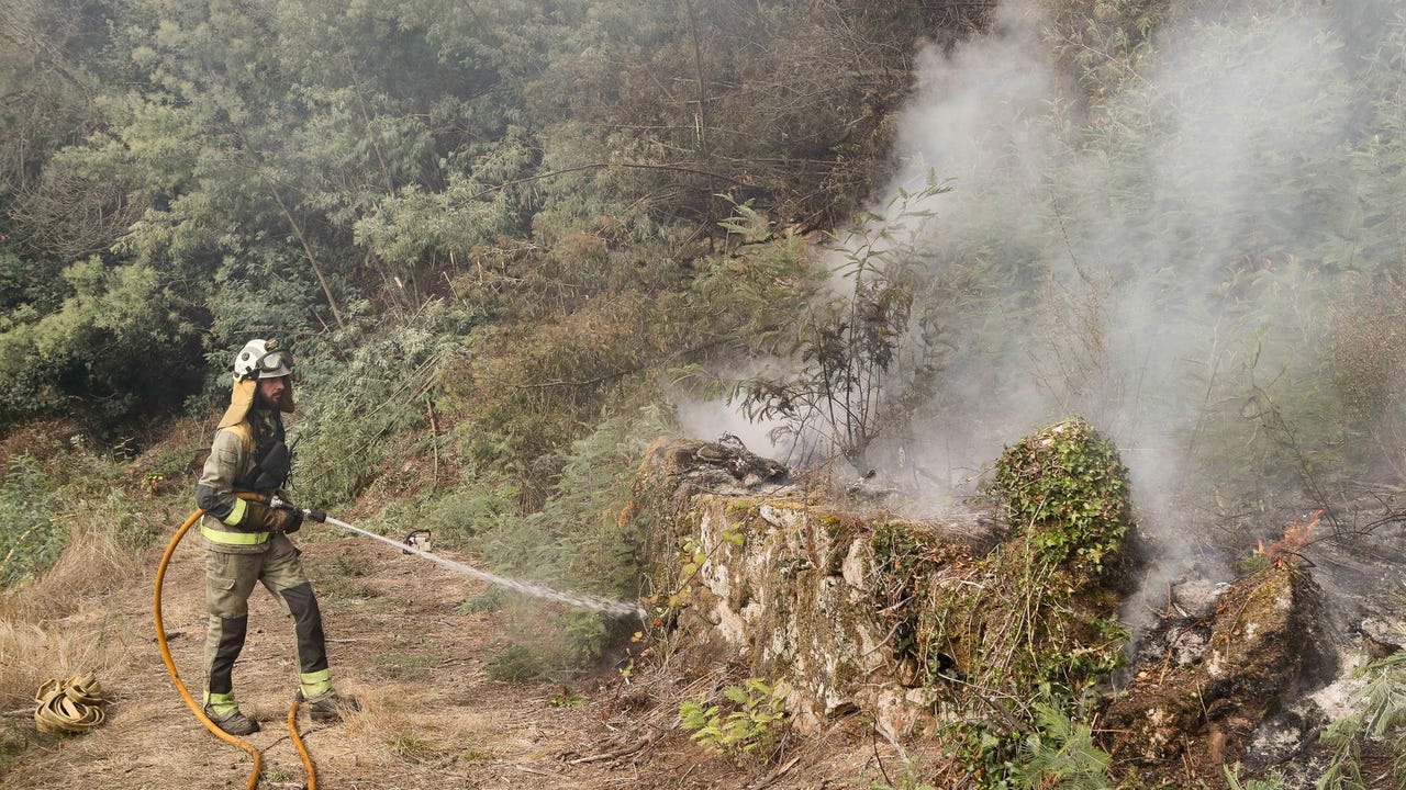 Galicia destinará 30 millones de fondos europeos a la reconstrucción de las zonas afectadas por los incendios