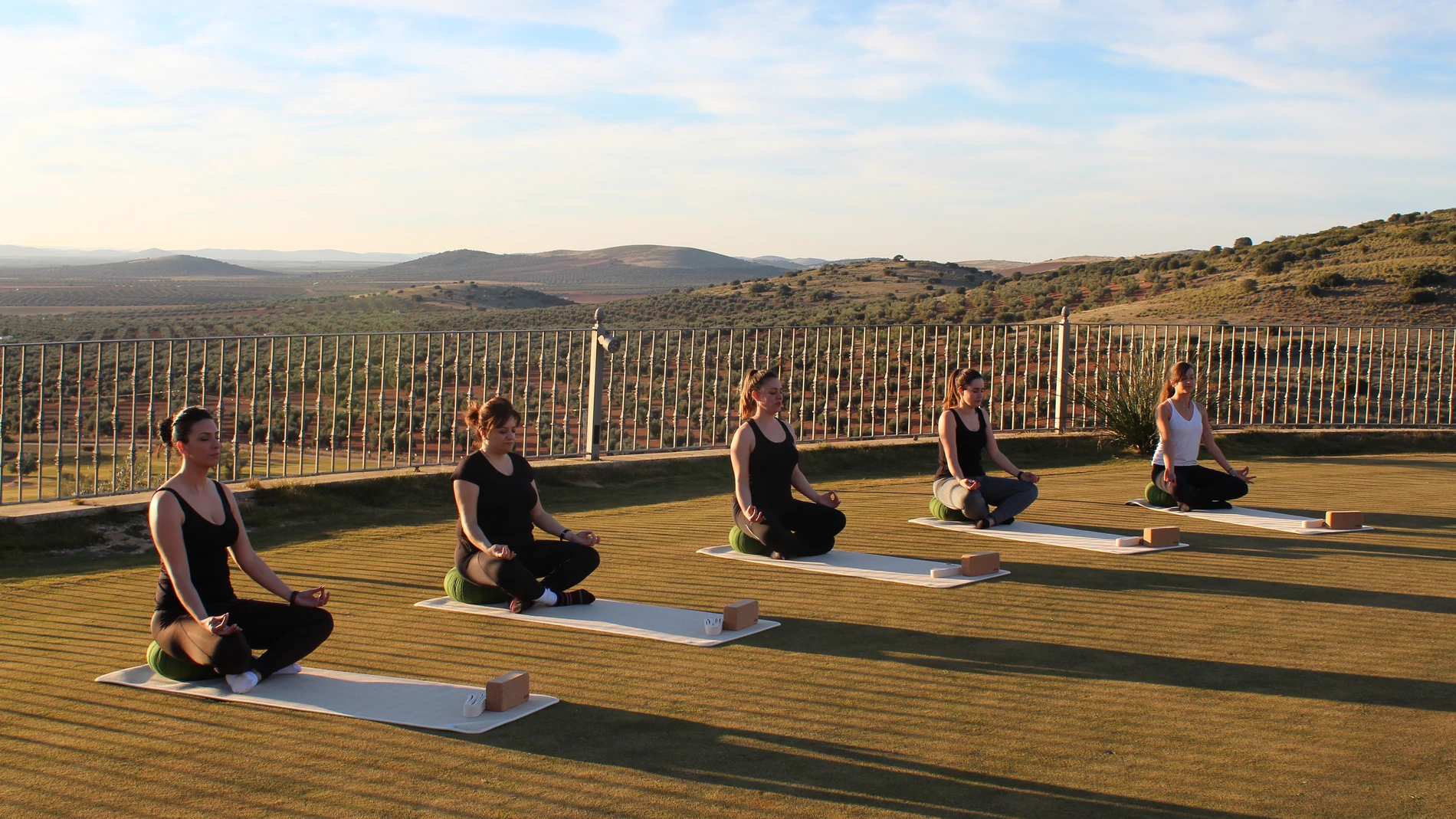 Elaiwa Spa: Envolverse en oro liquido