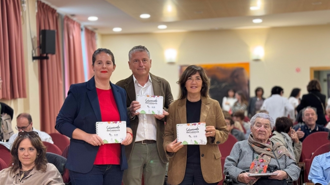 La Diputación de Soria y Senior presentan el recetario “Saboreando Recuerdos”