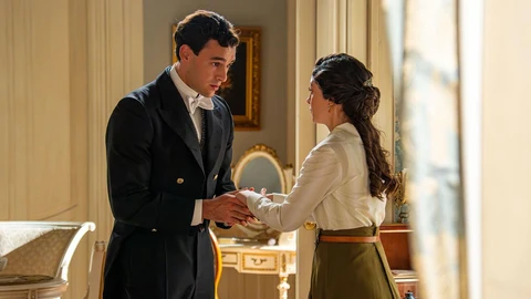 Semana crítica en "La Promesa": el amor de Ángela y Curro frente al chantaje de Leocadia