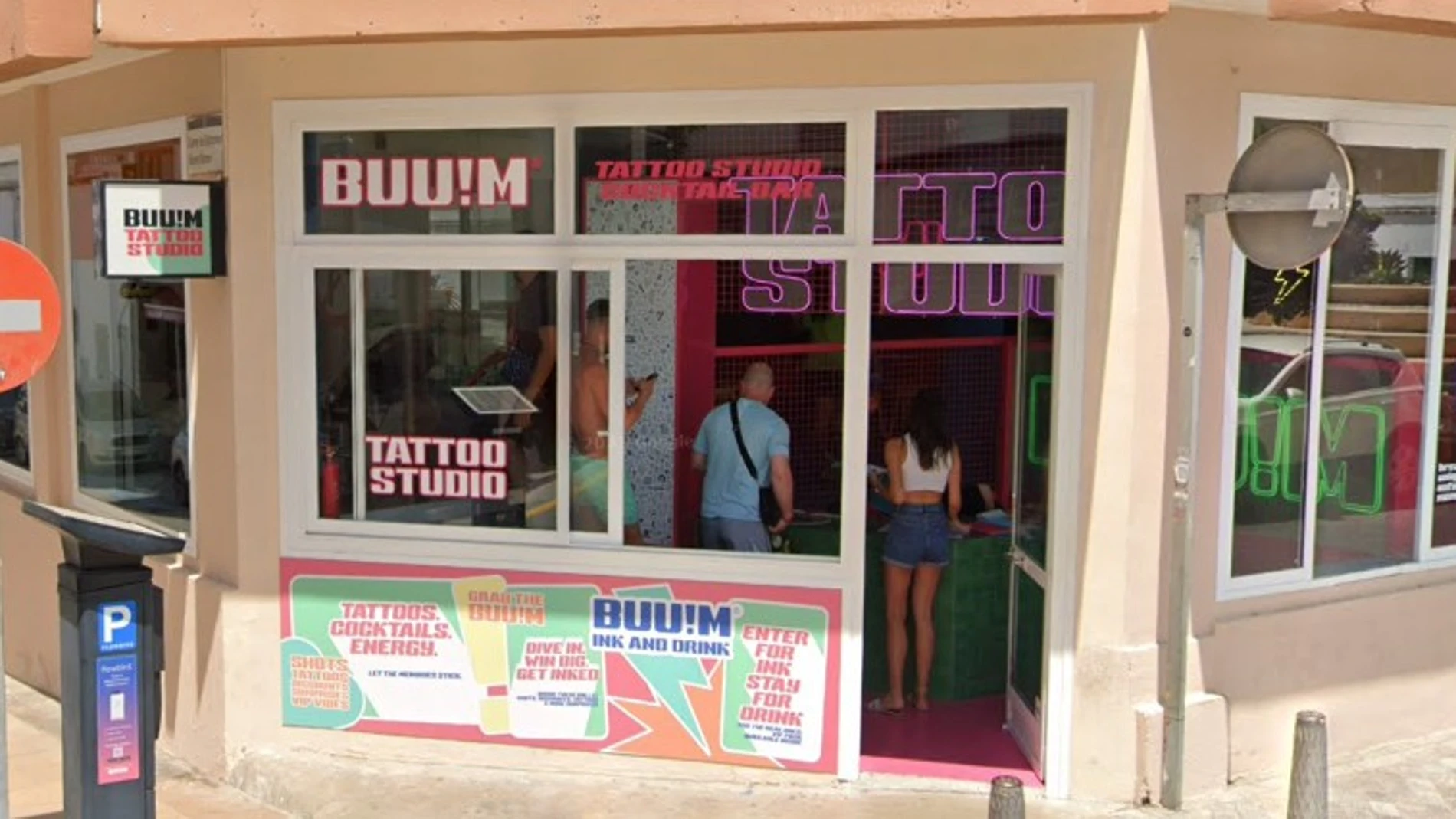 Investigan un estudio de tatuajes de Ibiza por alojar a 14 trabajadores en un sótano insalubre