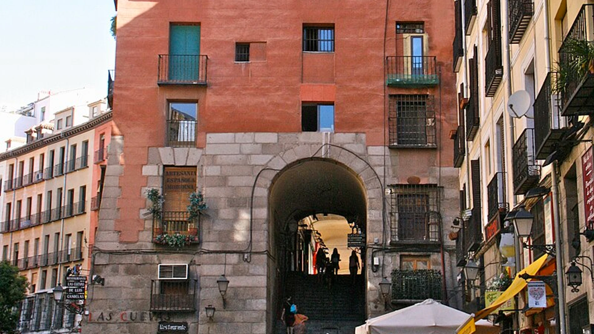 Arco de cuchilleros