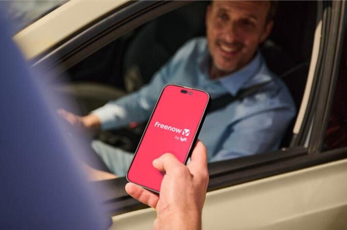 Freenow by Lyft devolverá el 5% del importe de los viajes de empresa en crédito para uso personal