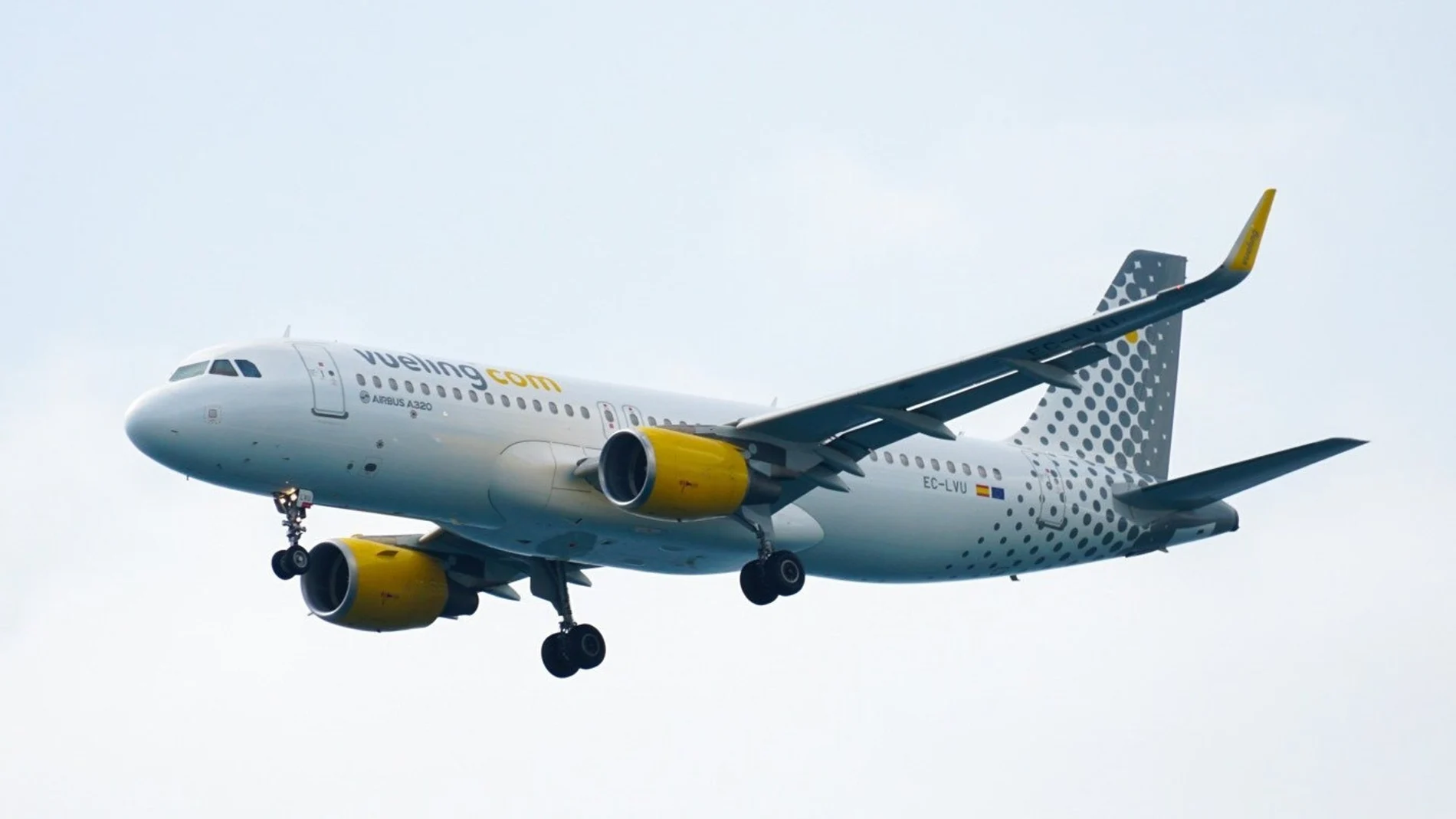 Economía.- Vueling programa 15,7 millones de asientos para la temporada de invierno en España, 400.000 más un año antes