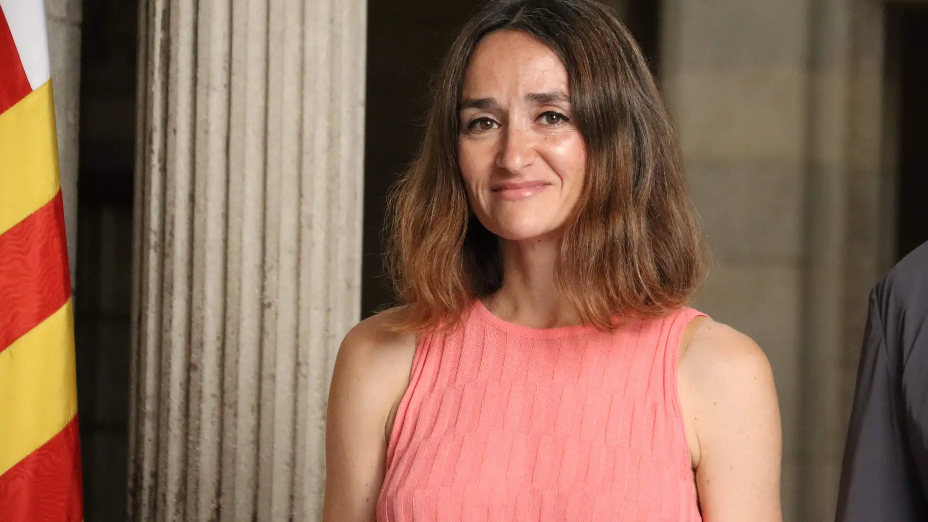 La comisionada de Política Lingüística del Ayuntamiento barcelonés, Marta Salicrú