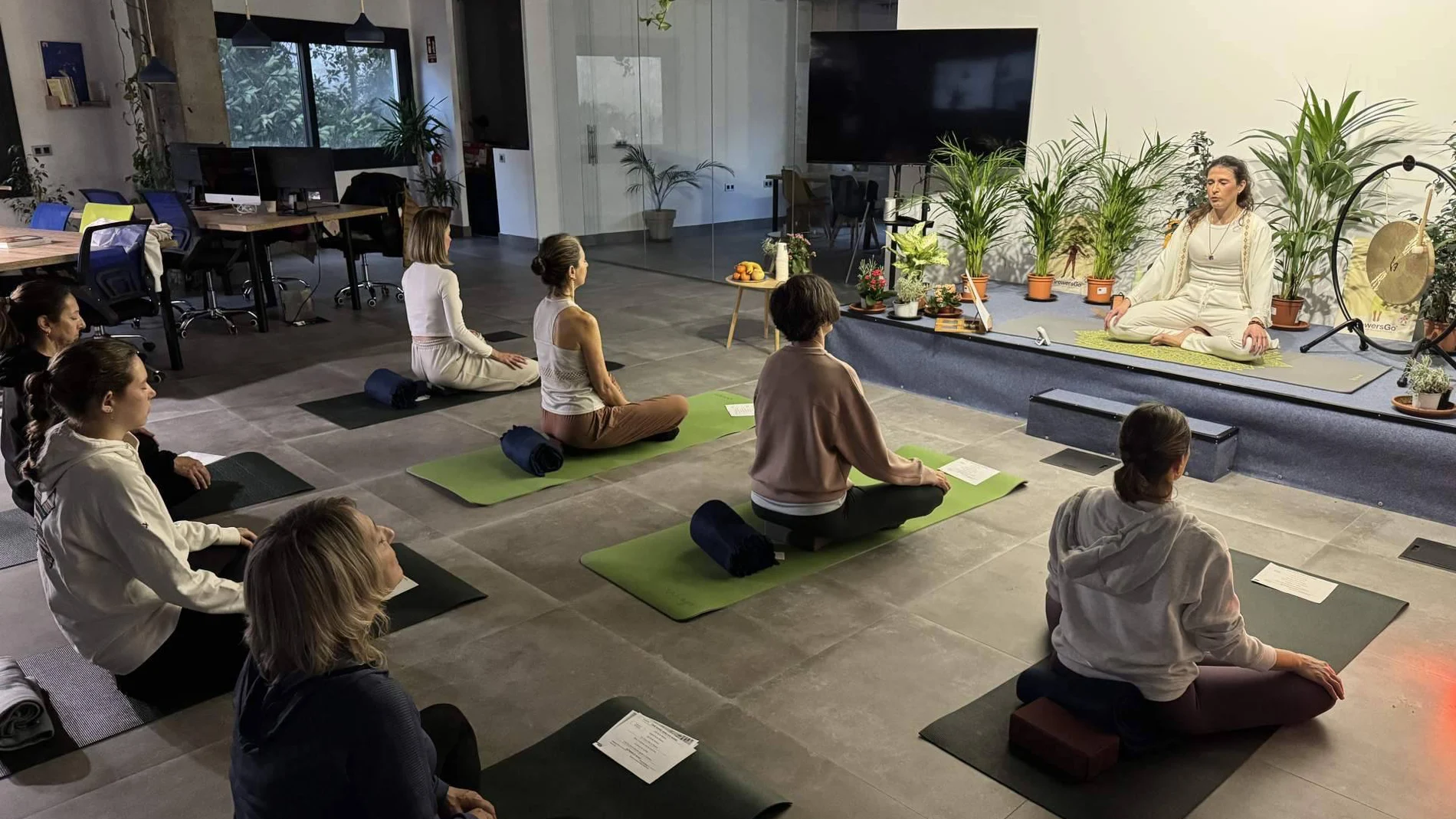 Huelva, primera ciudad del mundo que impulsa un reto colectivo contra el estrés