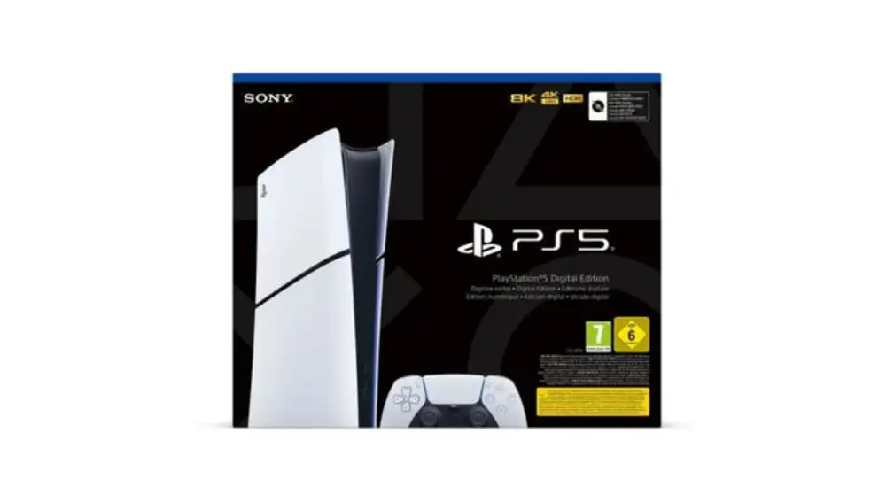 PlayStation 5 Digital Slim