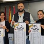 Presentación de la XIX edición de las consolidadas Jornadas de la Tapa 