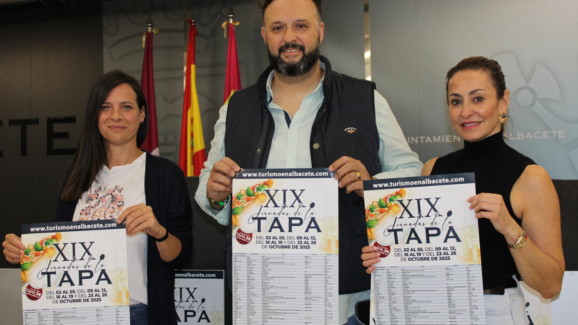 Presentación de la XIX edición de las consolidadas Jornadas de la Tapa