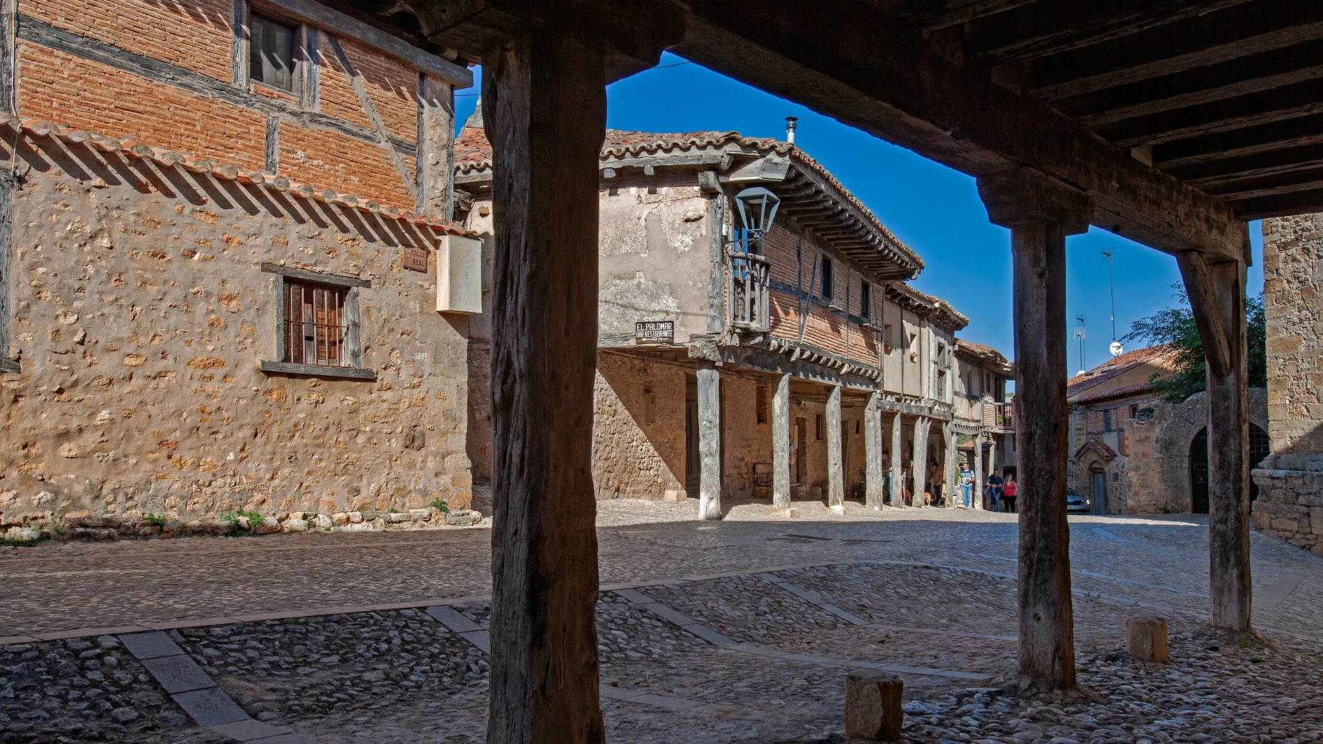 La localidad soriana de Calatañazor