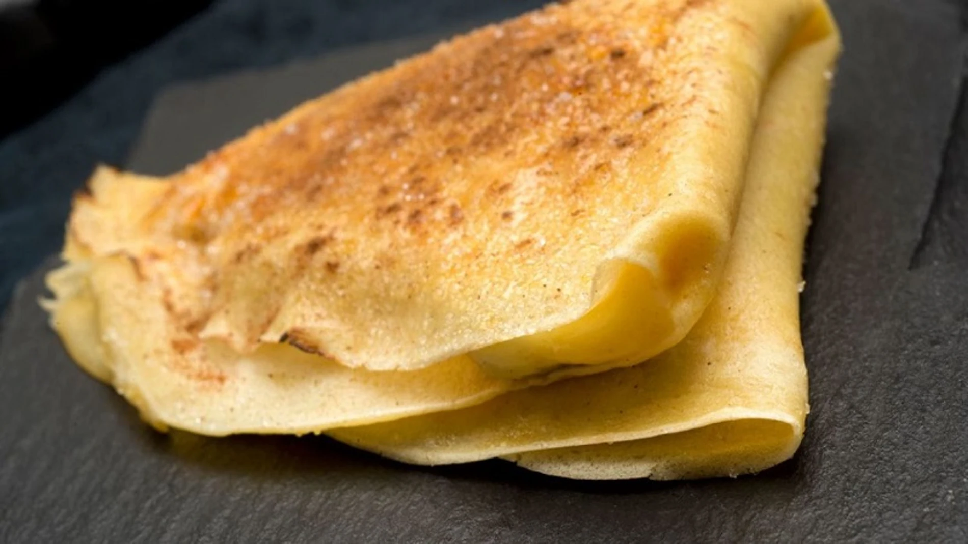 Filloas gallegas.
