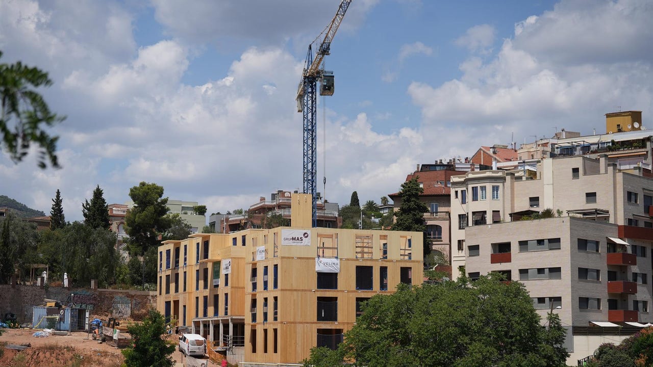 El precio de la vivienda se instala por encima de los 2.000 euros el metro cuadrado