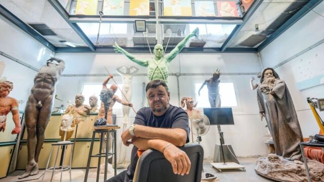 La Casa de Vacas acoge desde este jueves una exposición con la mayor retrospectiva del escultor José Manuel Belmonte La Casa de Vacas acoge desde este jueves una exposición con la mayor retrospectiva del escultor José Manuel Belmonte