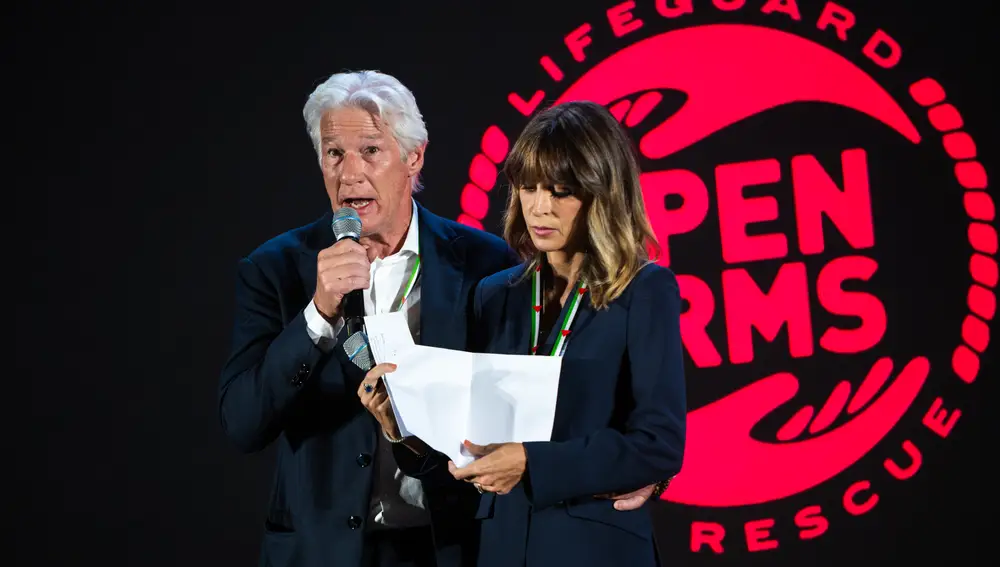 10º aniversario de Open Arms en Barcelona