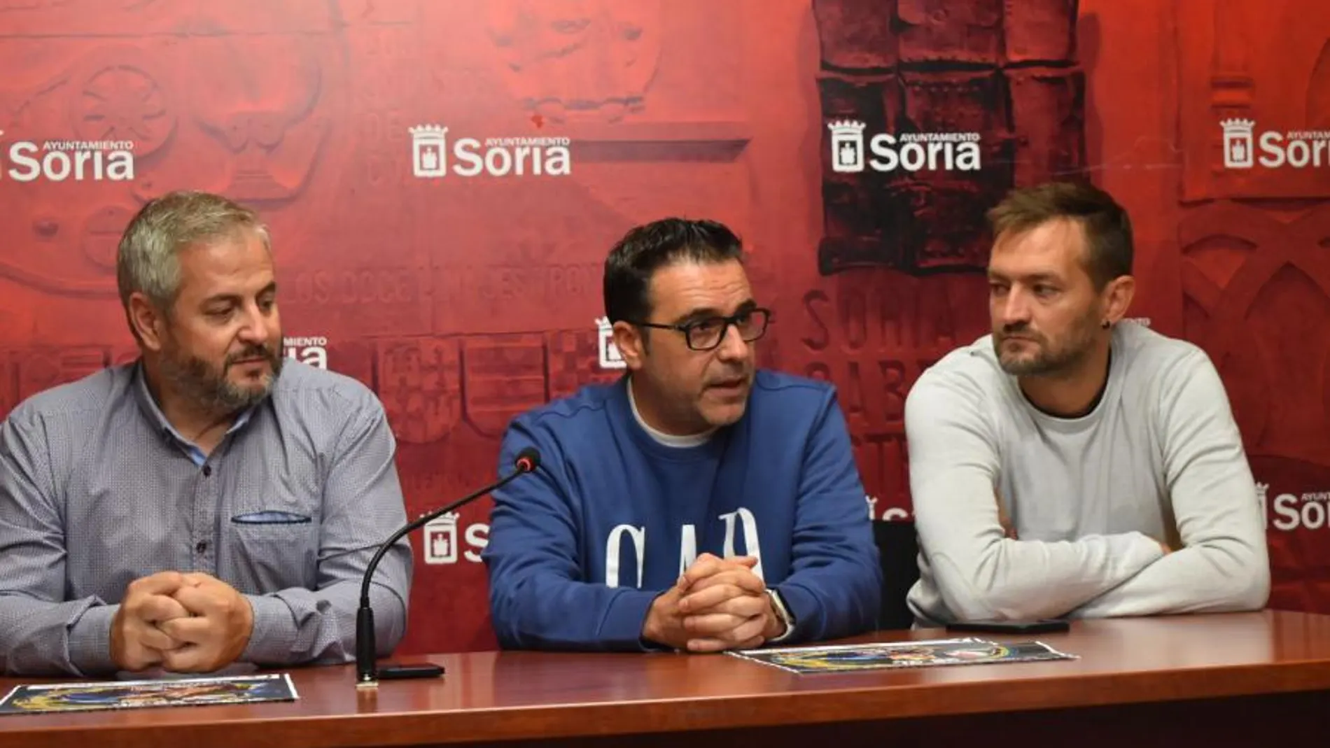 Presentación del torneo de Soria