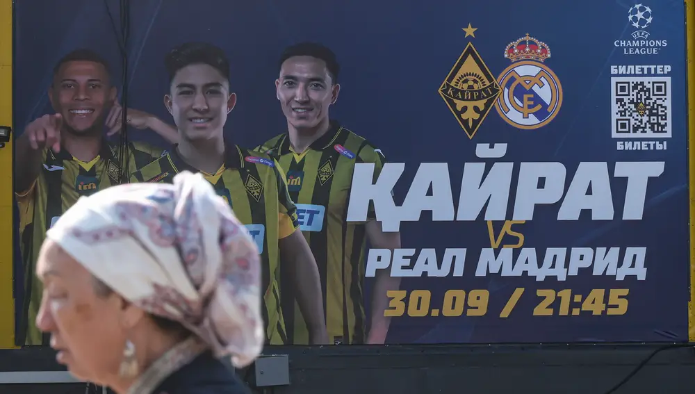 UEFA Champions League MD-1 - Kairat Almaty vs Real Madrid