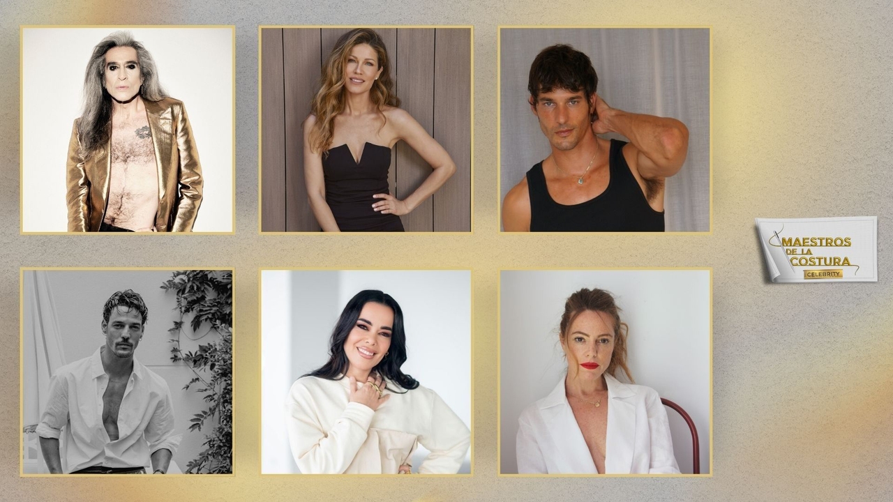 Jaydy Michel, Beatriz Luengo y Mario Vaquerizo, entre los nuevos aprendices de ‘Maestros de la Costura Celebrity’