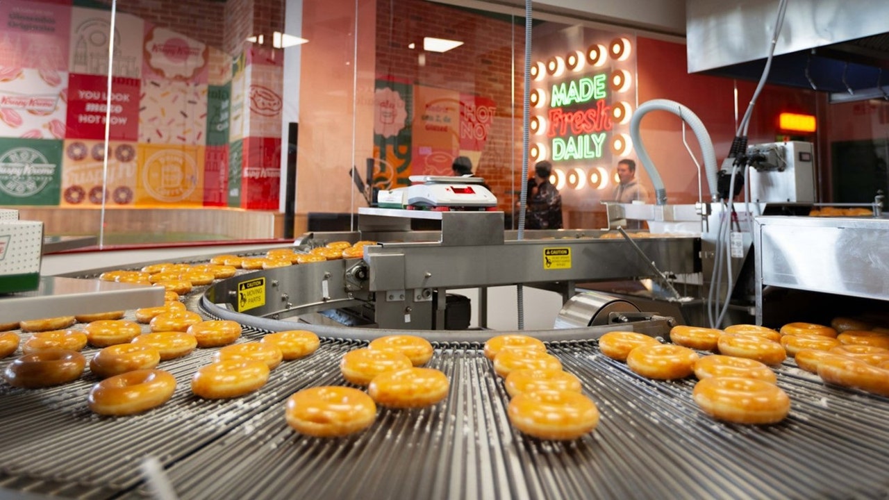 Krispy Kreme, así es el dulce viral que promete conquistar Madrid