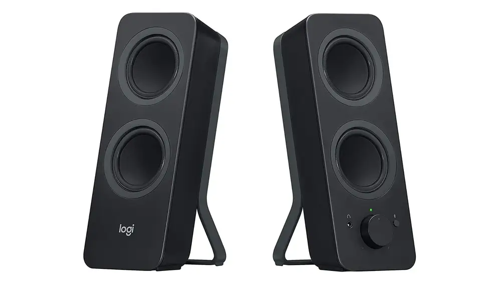 Estos altavoces tienen 5 vatios RMS (pico de 10 vatios)