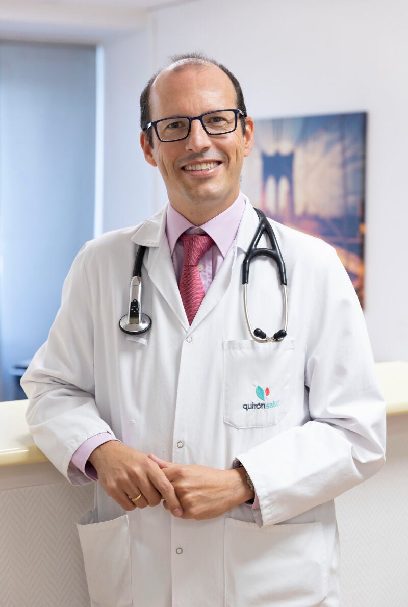 Dr. Gonzalo Pizarro Sánchez, jefe de Servicio de Cardiología del Hospital Universitario Ruber Juan Bravo